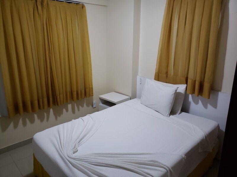 Joh Blue Ocean Flat Hotel Fortaleza  Eksteriør billede