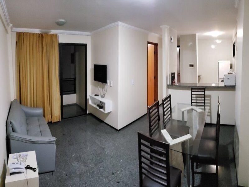 Joh Blue Ocean Flat Hotel Fortaleza  Eksteriør billede