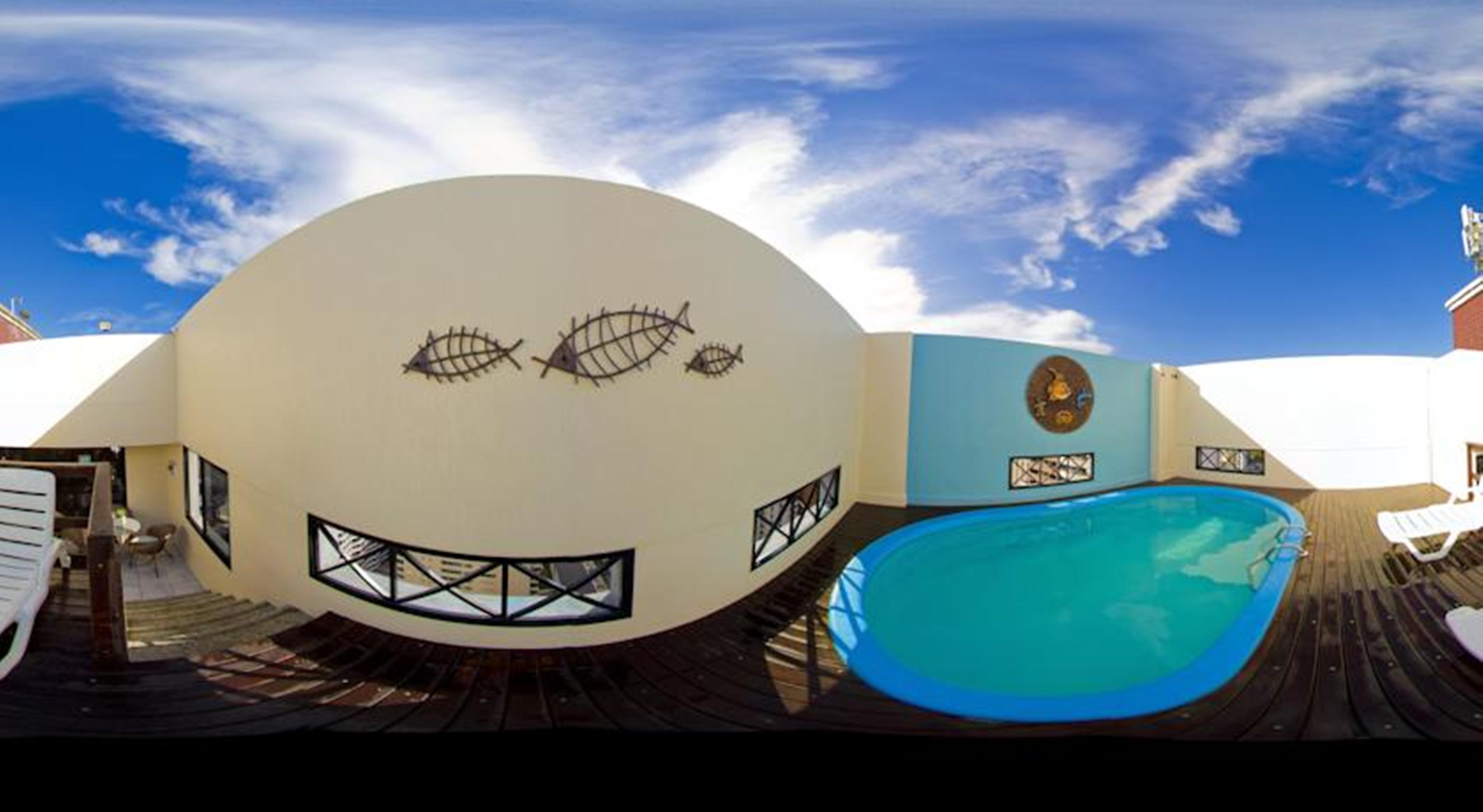 Joh Blue Ocean Flat Hotel Fortaleza  Eksteriør billede