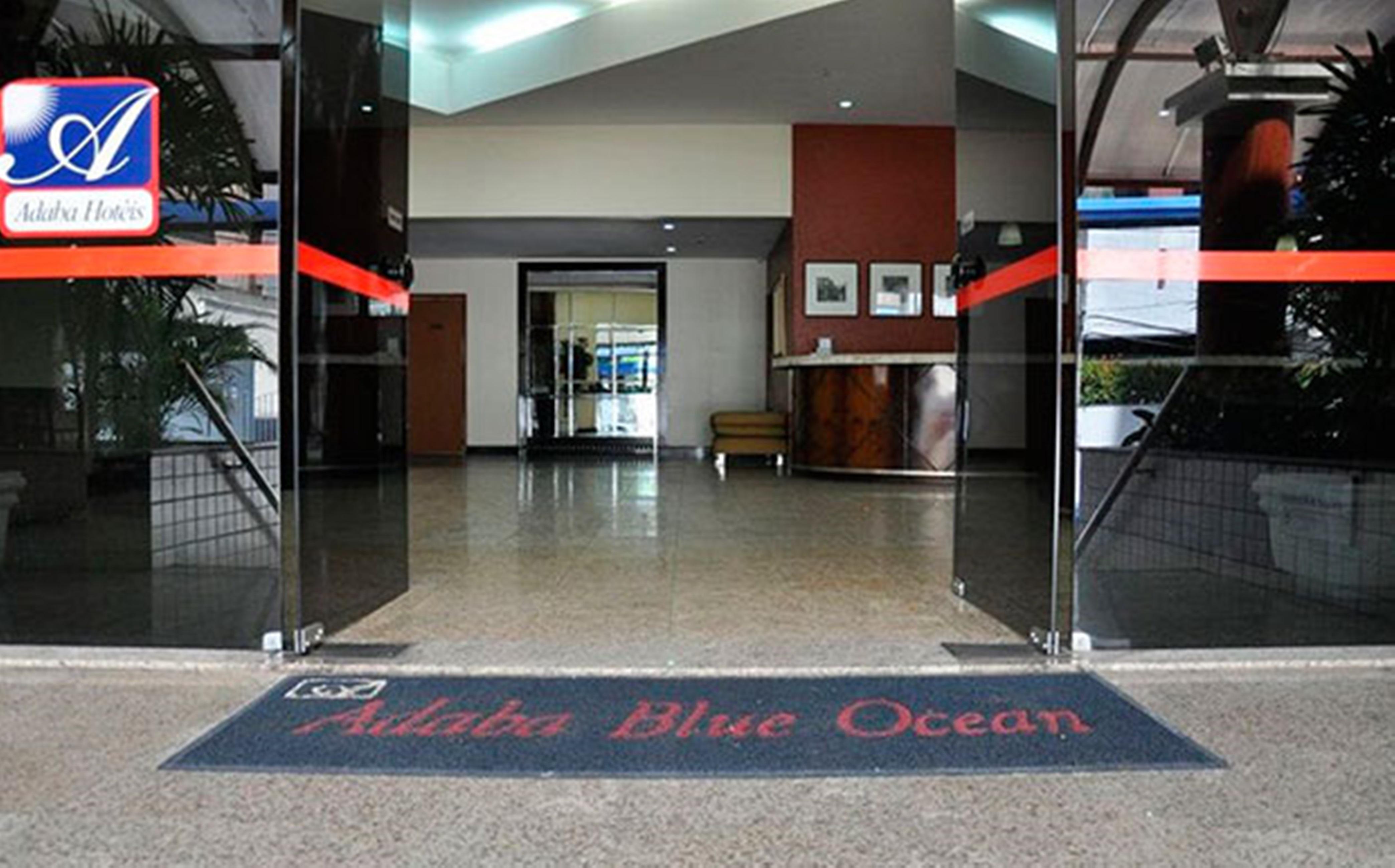 Joh Blue Ocean Flat Hotel Fortaleza  Eksteriør billede