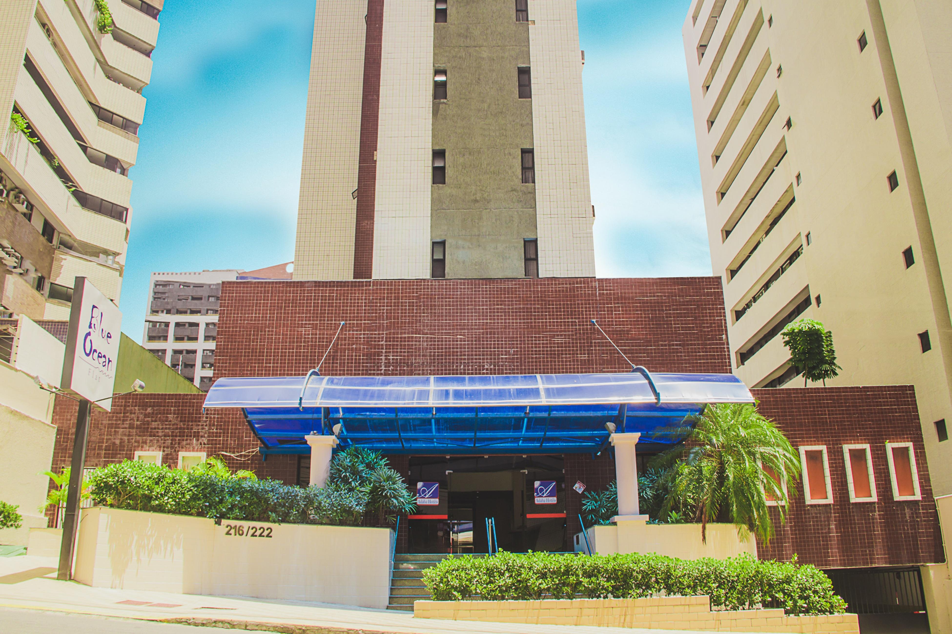 Joh Blue Ocean Flat Hotel Fortaleza  Eksteriør billede