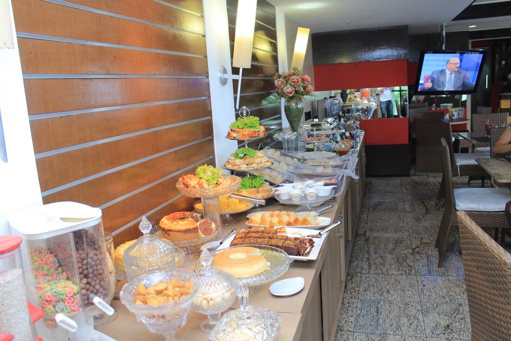 Joh Blue Ocean Flat Hotel Fortaleza  Eksteriør billede