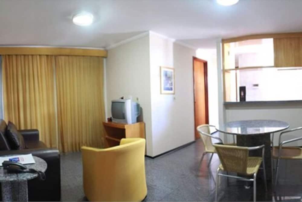 Joh Blue Ocean Flat Hotel Fortaleza  Eksteriør billede