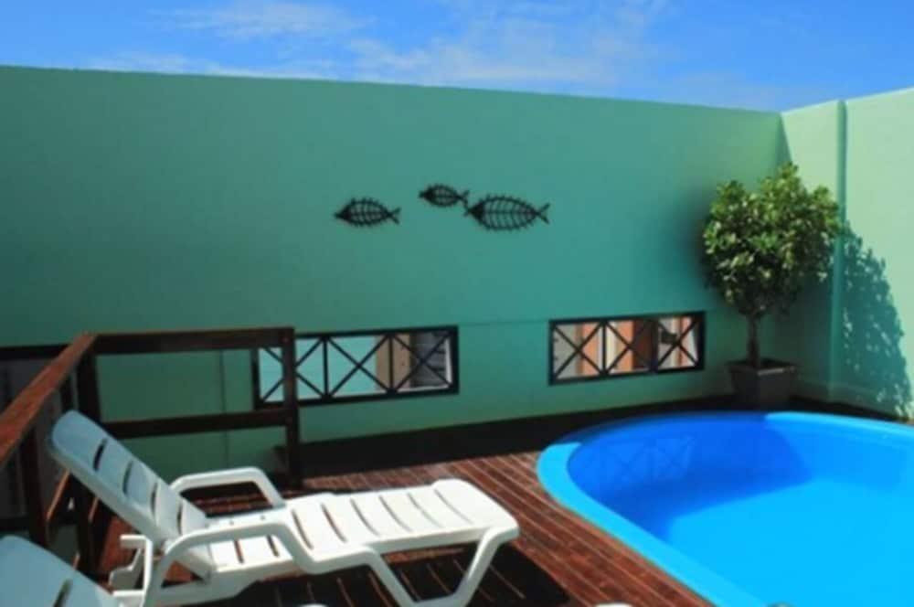 Joh Blue Ocean Flat Hotel Fortaleza  Eksteriør billede