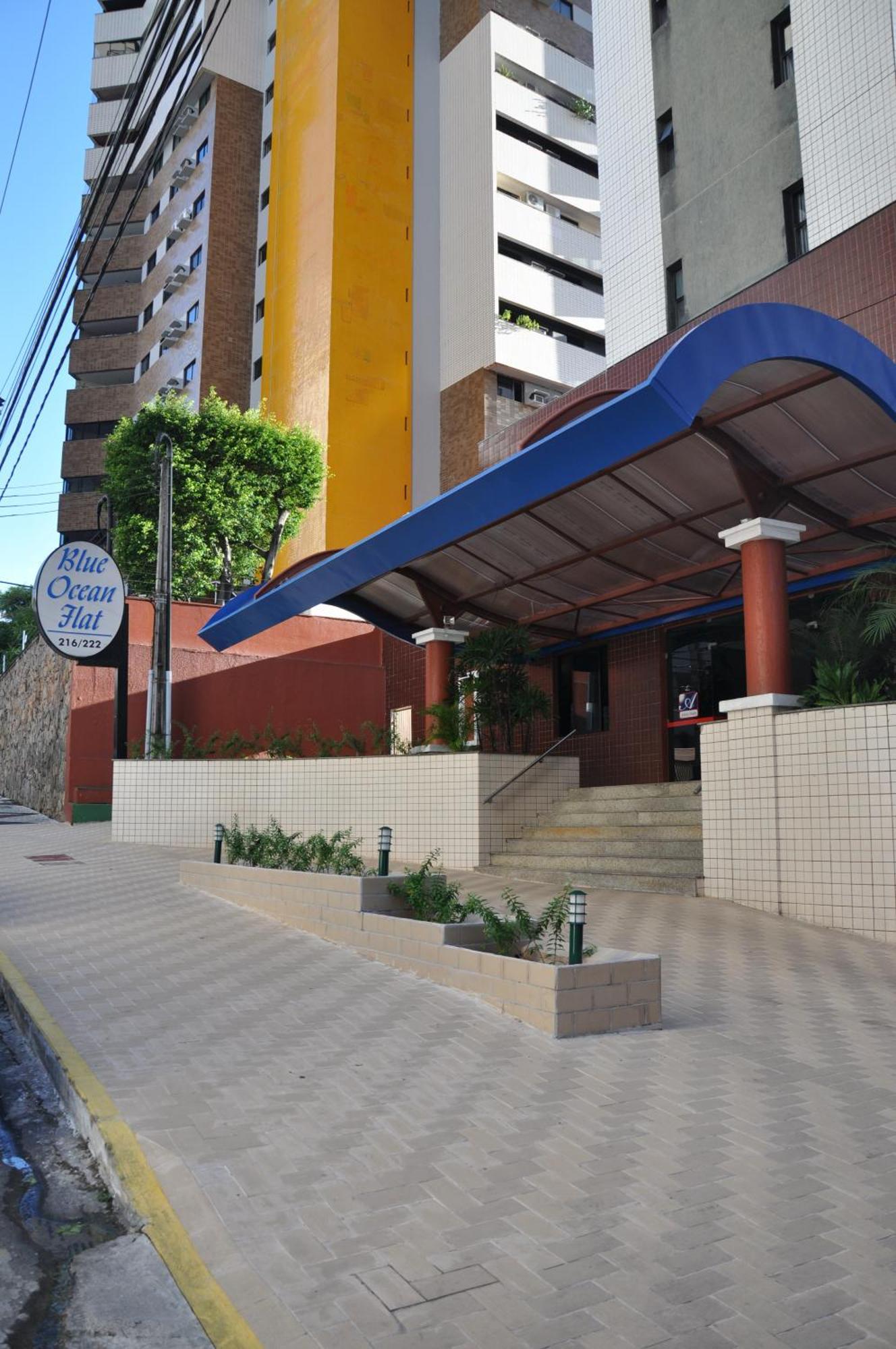 Joh Blue Ocean Flat Hotel Fortaleza  Eksteriør billede
