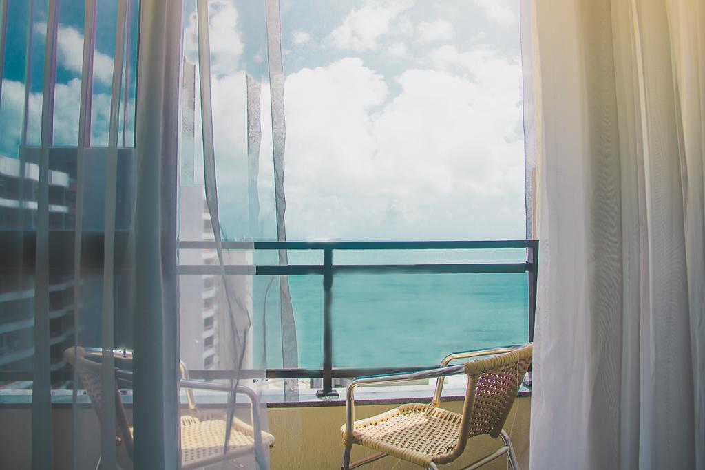 Joh Blue Ocean Flat Hotel Fortaleza  Eksteriør billede